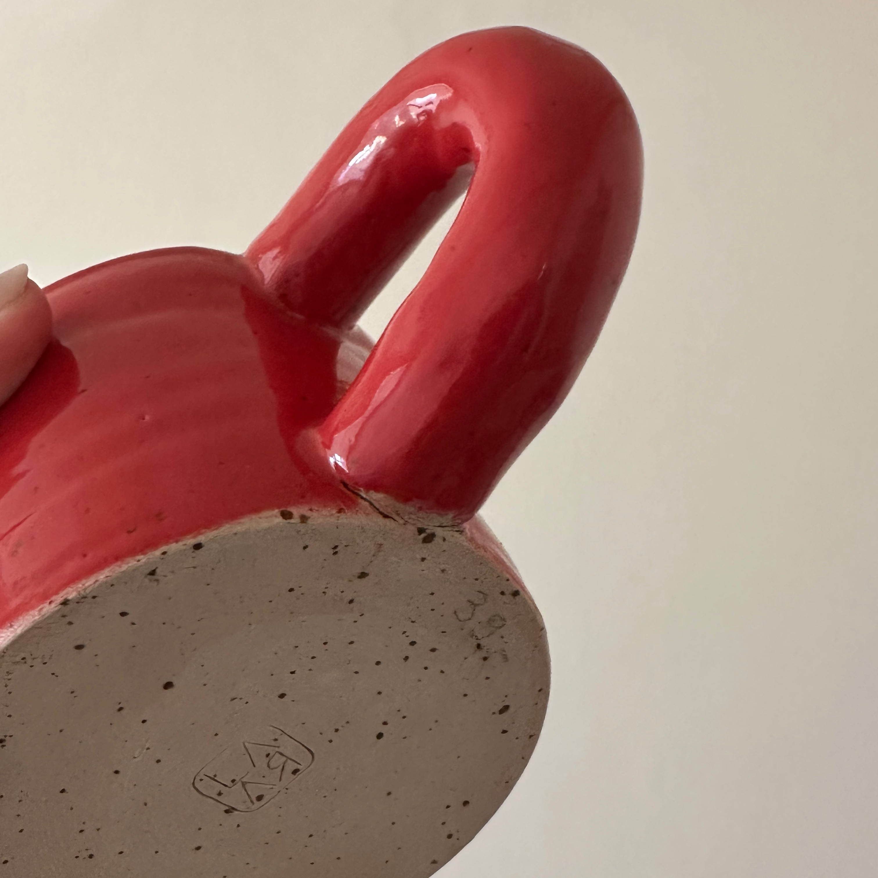 Seconds Chubby Mug Poppy Red