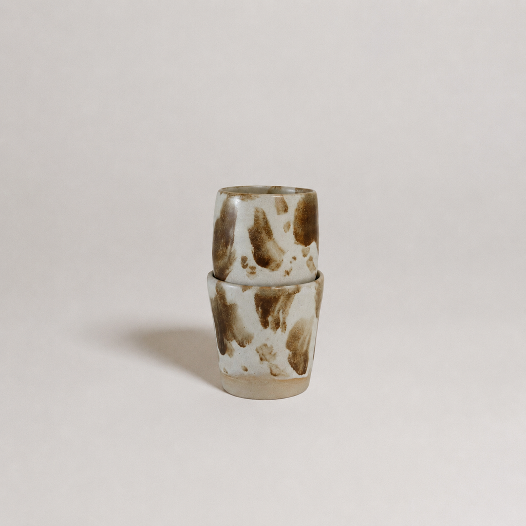 Sample 2er Set Kaffebecher Cow