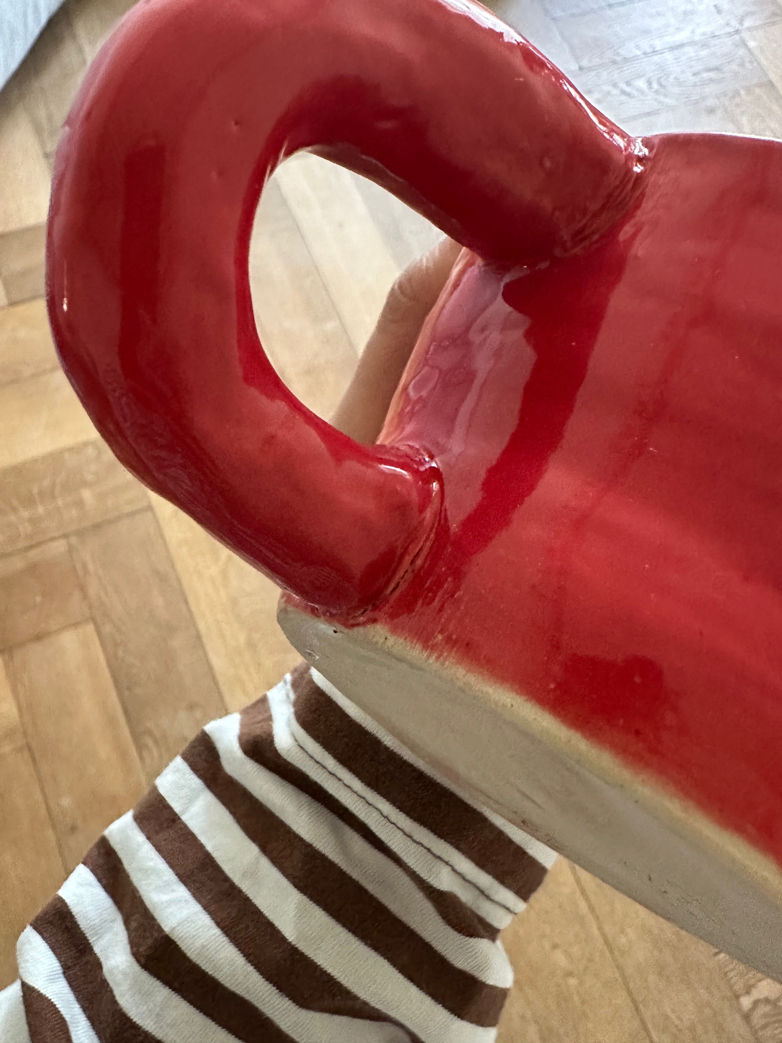 Seconds Chubby Mug Poppy Red