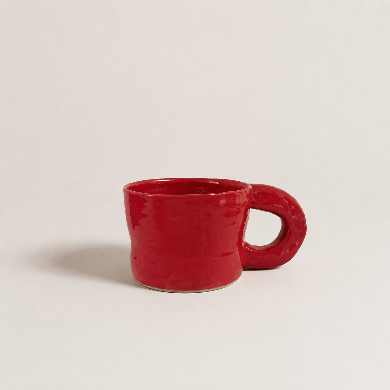 Seconds Chubby Mug Poppy Red