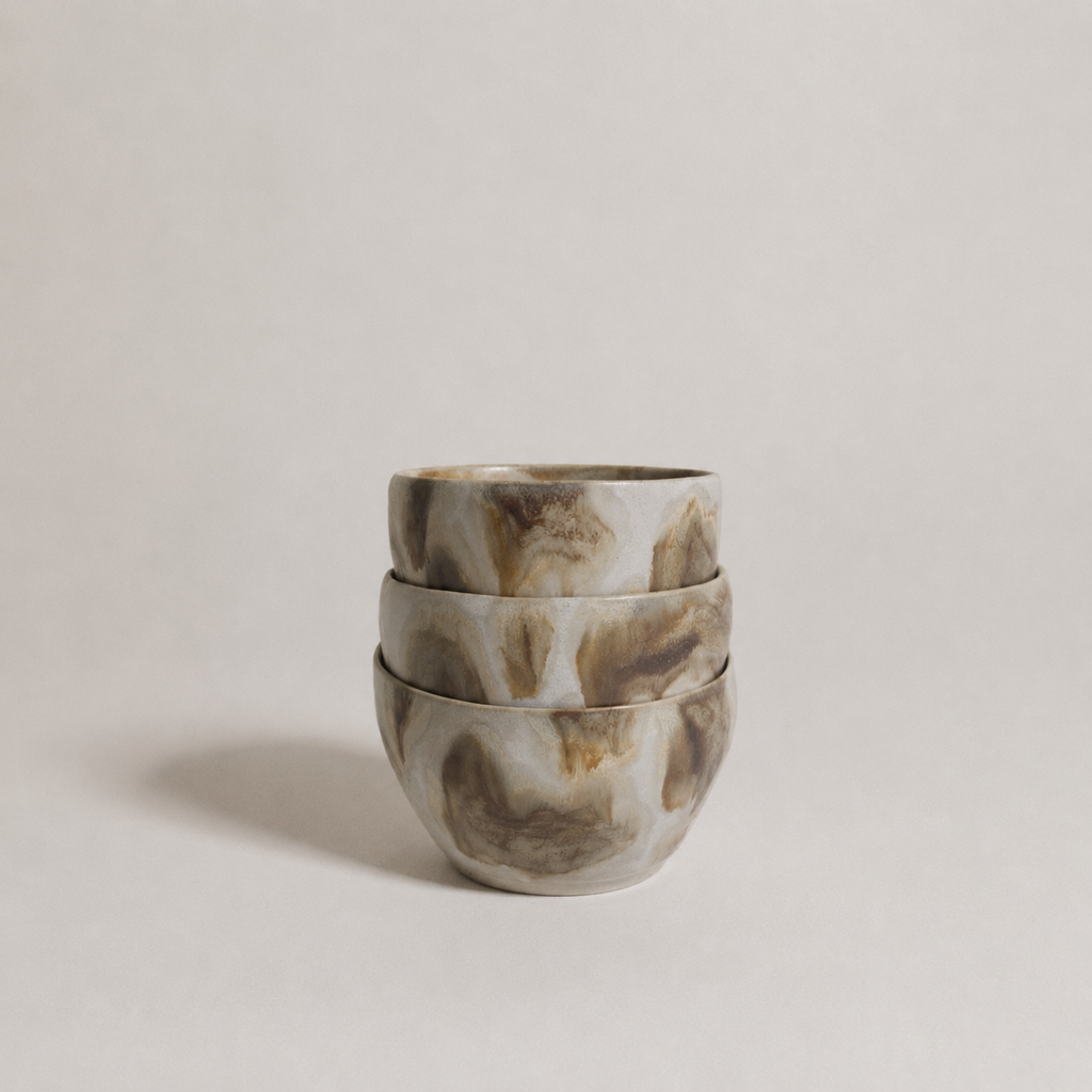 Kaffeebecher Earth Tones Light