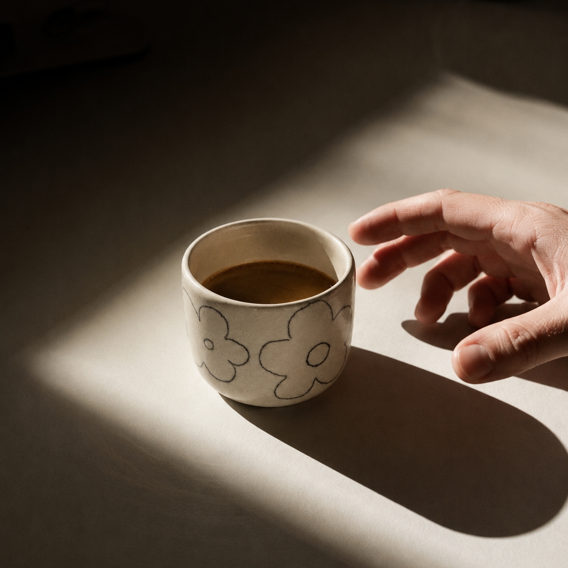 Vorbestellung Kaffeebecher - Flower S