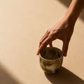 Kaffeebecher Earth Tones Light S