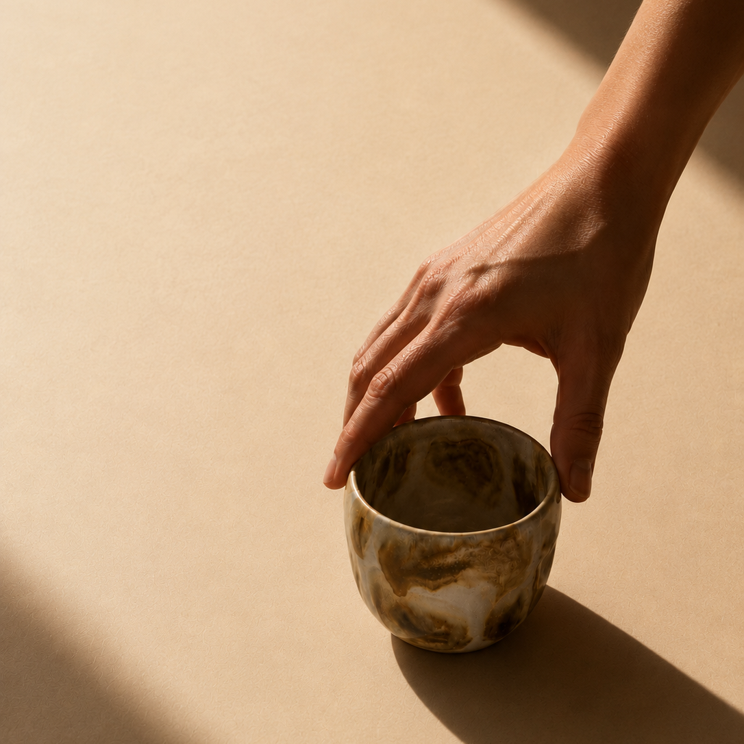 Kaffeebecher Earth Tones Light S