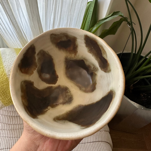 kleine Mueslischale Cow