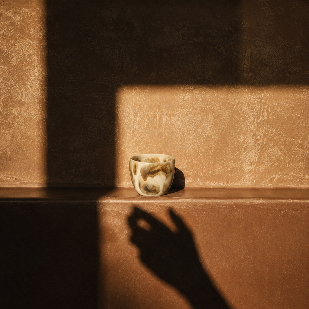 Kaffeebecher Earth Tones Light L