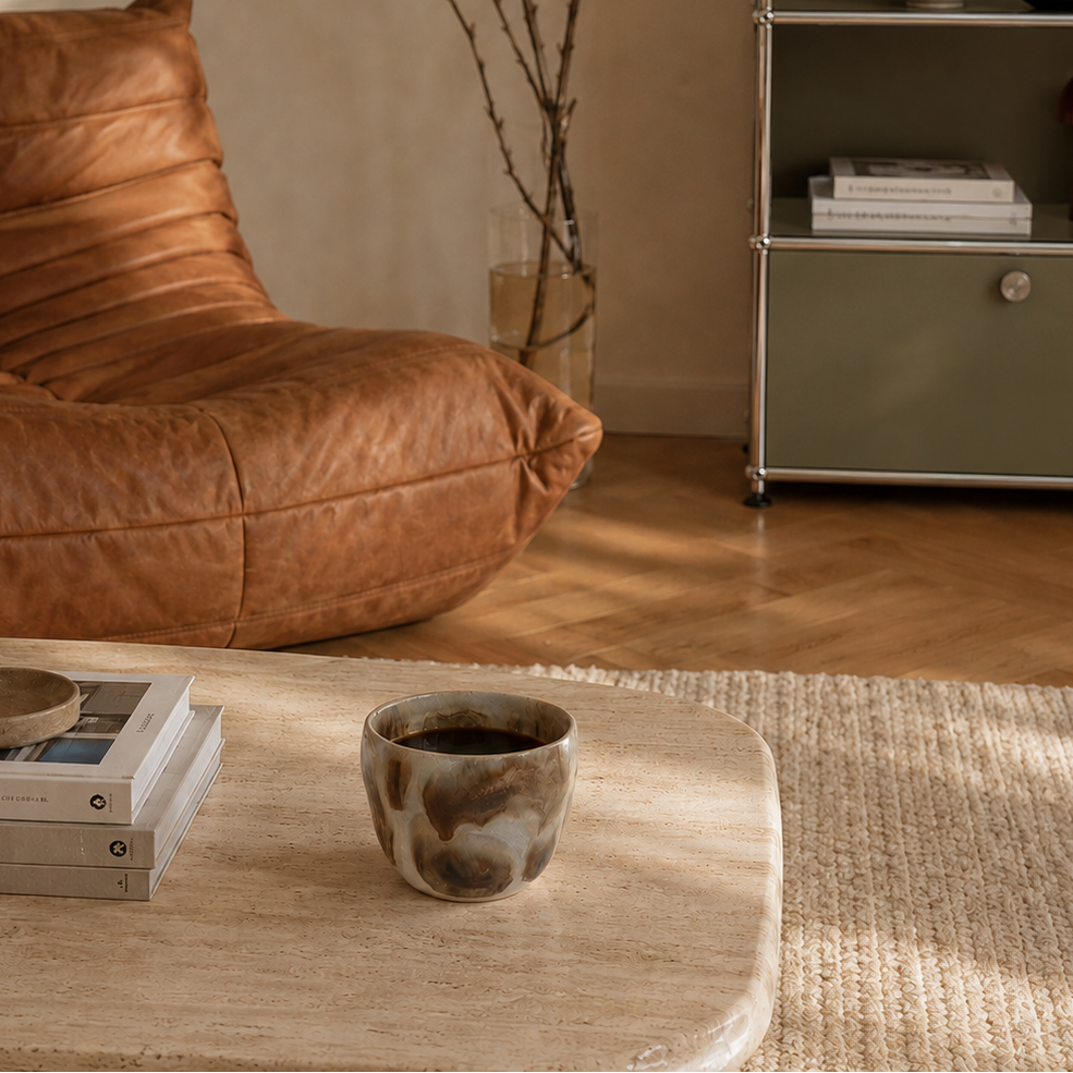 Kaffeebecher Earth Tones Light