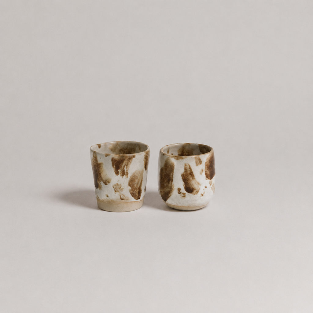 Sample 2er Set Kaffebecher Cow