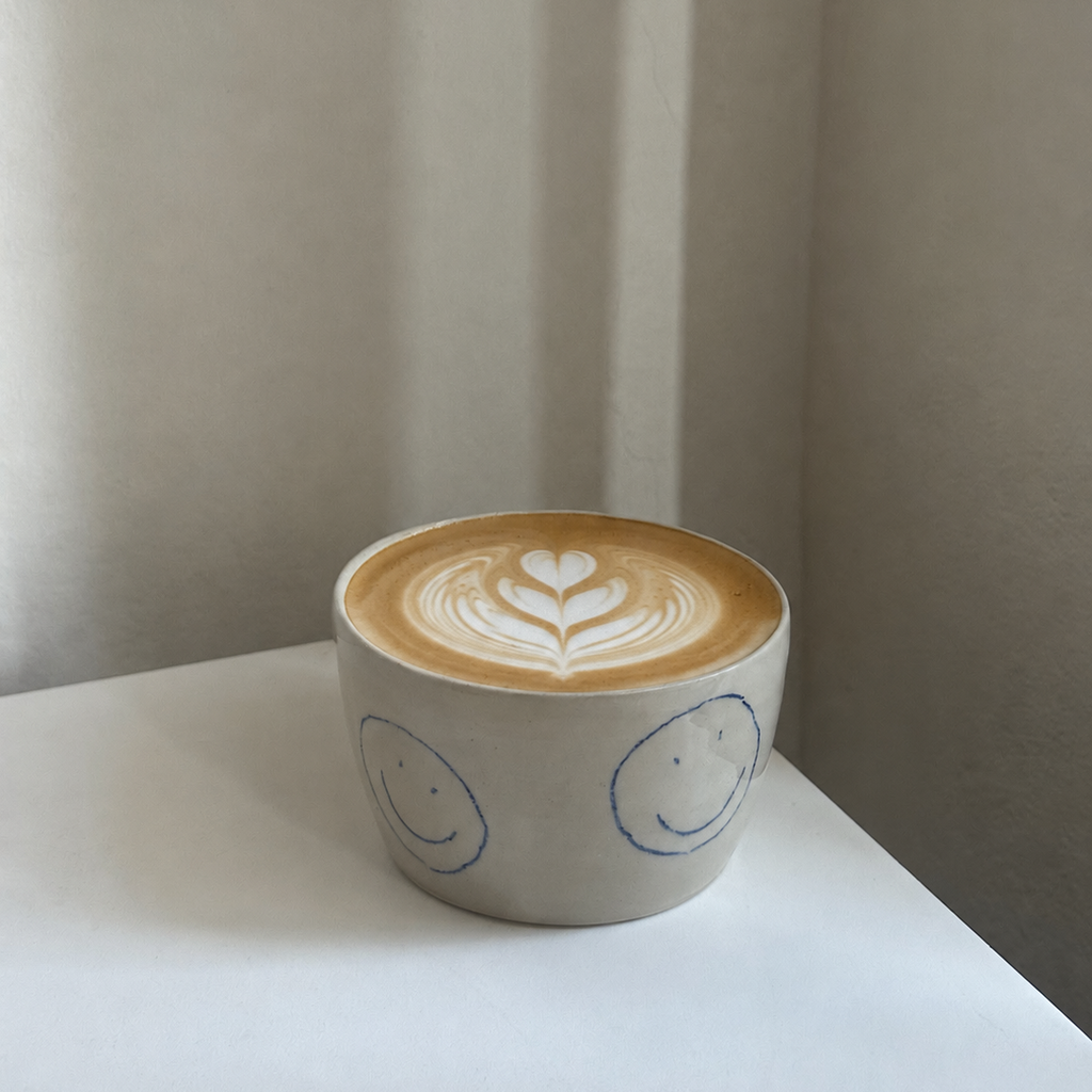 Vorbestellung Kaffeebecher - Smiley L
