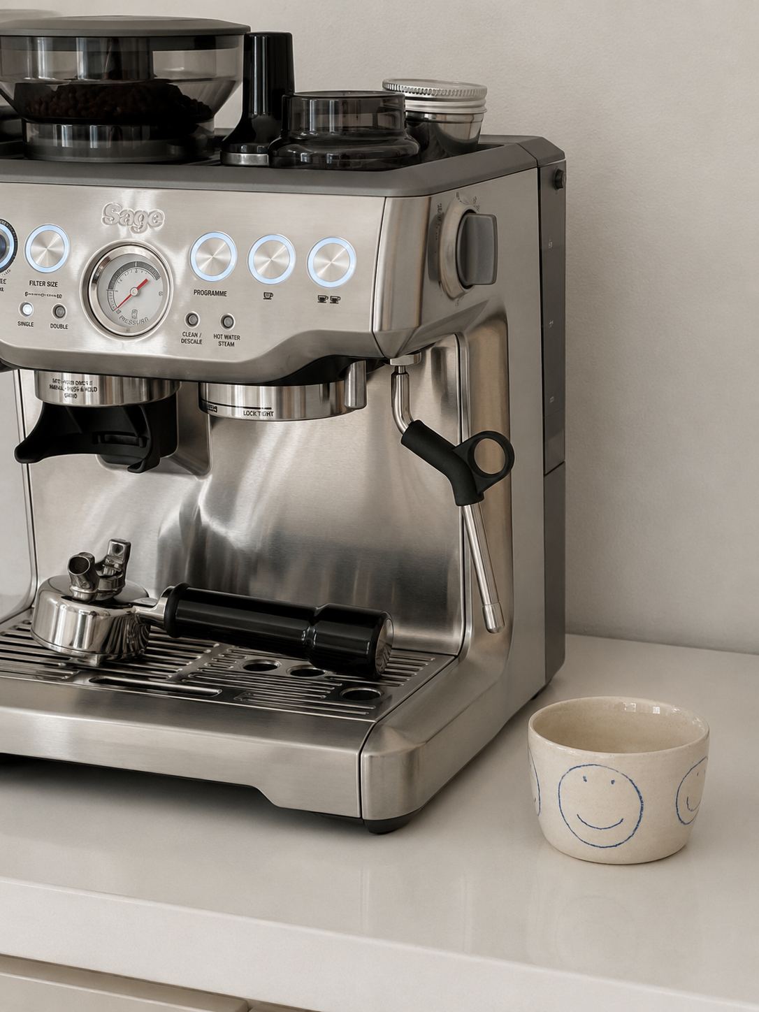 Vorbestellung Kaffeebecher - Smiley L