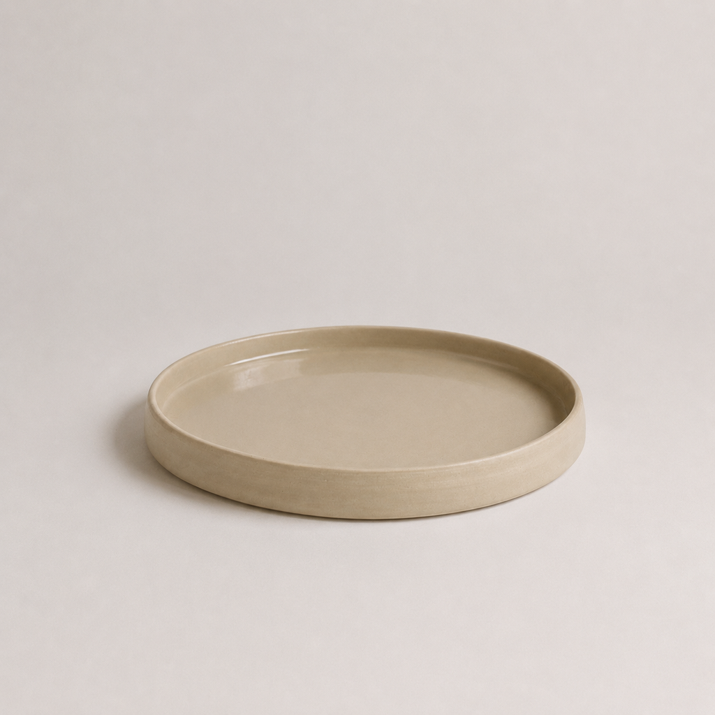 Vorbestellung - Teller M Creme