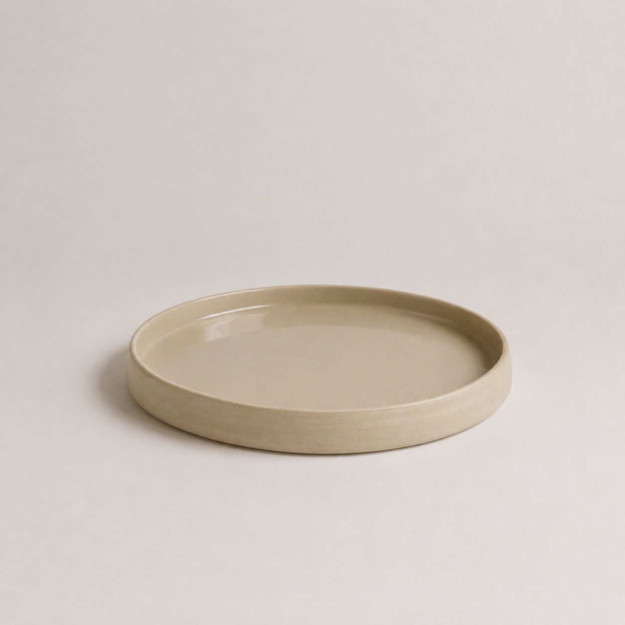 Vorbestellung - Teller M Creme